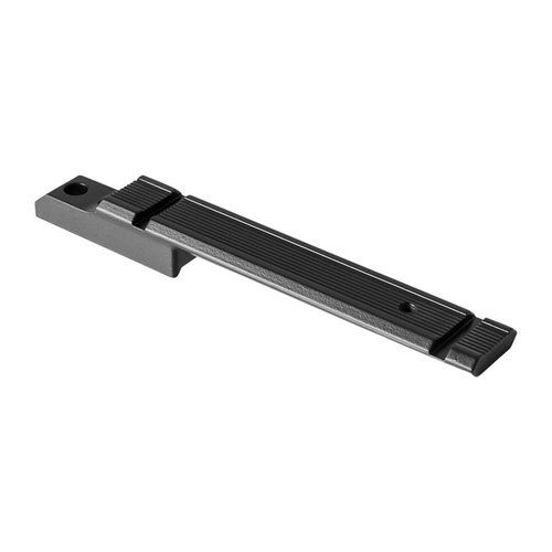 Il montaggio per ottica Henry Golden Boy offre una guida Weaver in stile cantilever, sostituendo la vista posteriore e dotato di 2 slot per anelli Weaver.