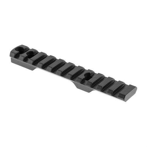 La base per ottica Picatinny Gen 2 per Henry Big Boy è già forata e filettata, pronta per il montaggio di anelli Weaver o Picatinny, garantendo stabilità e precisione.