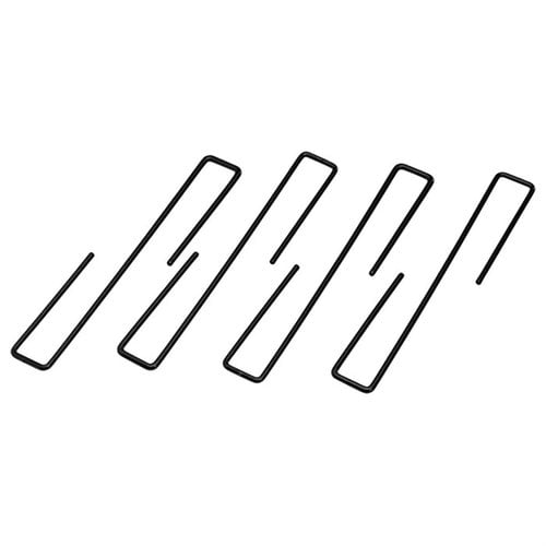 Ottimizza lo spazio nel tuo armadietto per armi con i HANDGUN HANGERS di SNAP SAFE, realizzati in PVC per proteggere le canne e aumentare la capacità di stoccaggio.