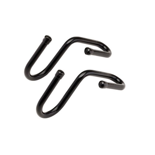 Il Rack per Fucili da Testa SnapSafe offre un modo sicuro per trasportare armi lunghe in auto, senza graffi grazie al filo rivestito, ideale anche per borse.