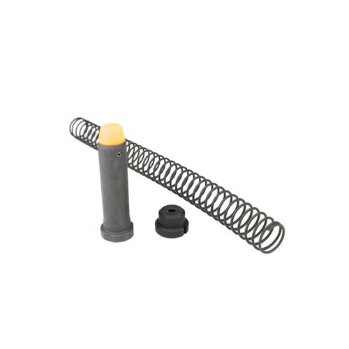 Il Kit Buffer AR-15 9MM di Angstadt Arms garantisce un ciclo affidabile per il tuo AR-9, con un buffer carabina da 5.4oz e finitura nera resistente alla corrosione.