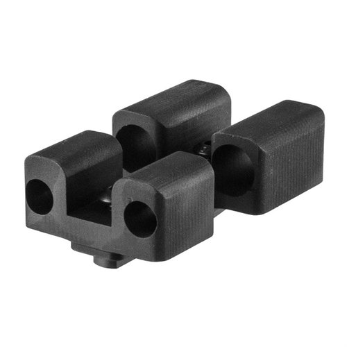 Il Second Shot M-LOK Cartridge Holder offre un design unico in alluminio resistente, consente di avere sempre a disposizione due colpi extra sul tuo M-LOK.