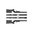 BRAVO CHASSIS PER REMINGTON 700 SA NERO