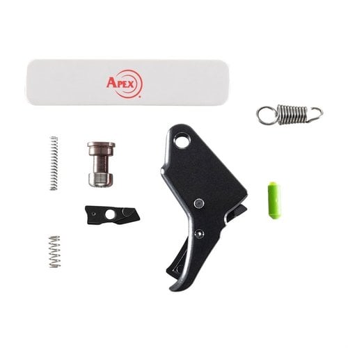 Il kit Apex Tactical S&W M&P M2.0 Shield migliora il grilletto, riducendo il peso di circa 2 libbre e migliorando la scorrevolezza, mantenendo tutte le sicurezze.