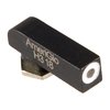 Il mirino anteriore AmeriGlo Tritium per Glock è progettato per un'acquisizione rapida del bersaglio, con un design a basso profilo e punti in Tritium che brillano al buio.