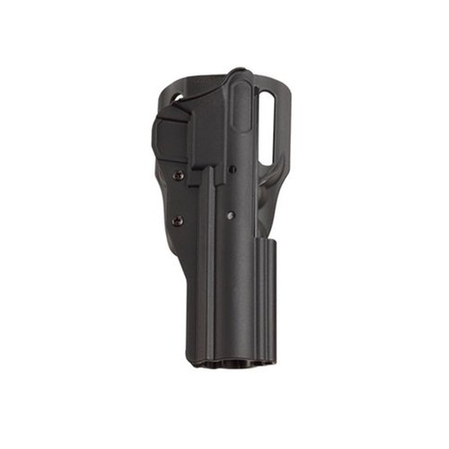 Il PAC-LITE™ Ruger Mark Series Holster è leggero, ambidestro, adatto a canne di diverse lunghezze e progettato per un trasporto OWB confortevole.