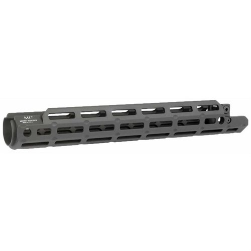 Aggiungi flessibilità al tuo HK 91 con l'handguard Drop-In M-LOK in alluminio, 37 slot M-LOK, design robusto e compatibilità 922R.