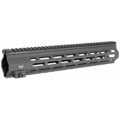 L'handguard M-LOK Free Float di Midwest Industries per HK416 offre 7 lati di attacco, costruzione in alluminio 6061, e finitura anodizzata nera per una maggiore resistenza.