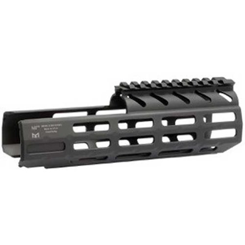 Aggiungi accessori al tuo SIG Sauer MPX con il handguard Drop-In M-LOK in alluminio, disponibile in diverse lunghezze e con finitura anodizzata nera.