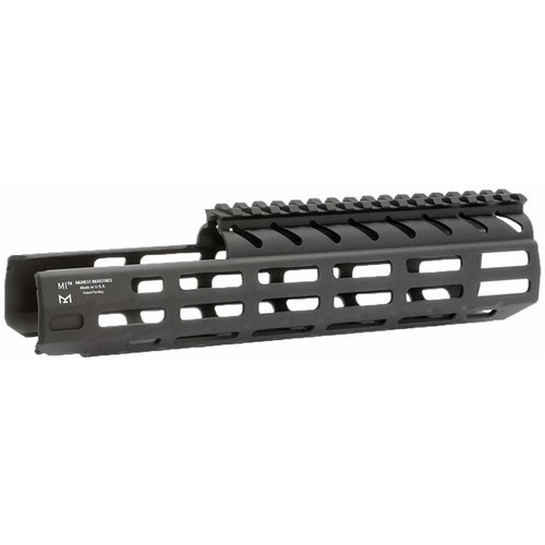 Aggiungi accessori al tuo SIG Sauer MPX con il handguard drop-in M-LOK in alluminio, disponibile in diverse lunghezze e con finitura anodizzata nera.