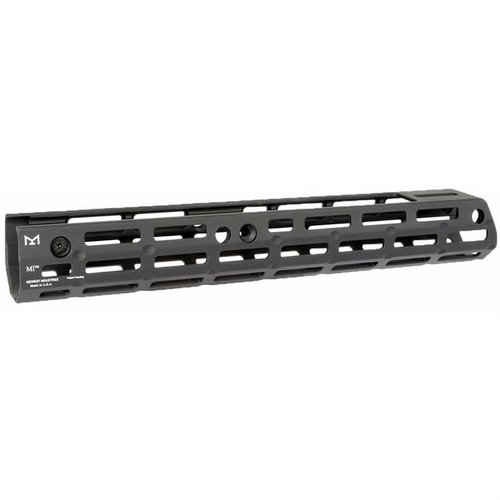 Migliora il tuo IWI Galil ACE con il handguard drop-in in alluminio di Midwest Industries, compatibile M-LOK e con finitura anodizzata nera resistente.