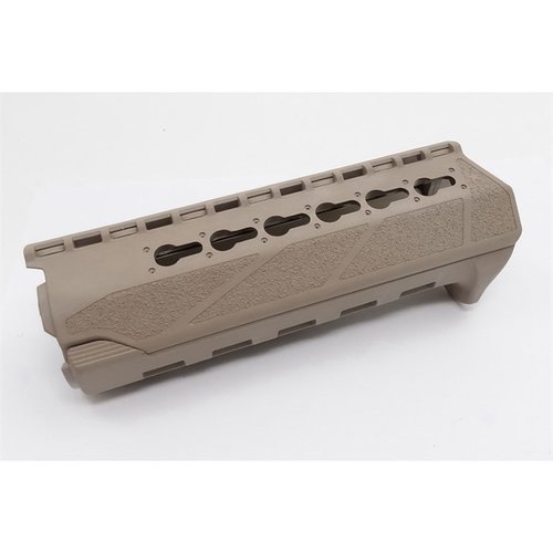Il BCMGunfighter PKMR KeyMod è un handguard leggero e resistente, facile da installare, con supporto per accessori e una presa sicura in tutte le condizioni.