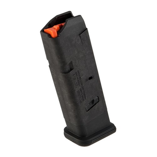 Il PMAG® GL9® per Glock® 17 è realizzato in polimero resistente, con labbri rinforzati e molla in acciaio inox per un'alimentazione affidabile e facile smontaggio.