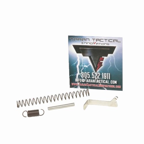 Il TTI Grand Master Connector Kit per Glock® Gen4 offre un grilletto più leggero (3-5lb), una rottura fluida e un reset veloce senza bisogno di armi da fuoco!