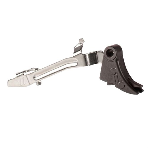 Il Pro Trigger ZEV per Glock® offre un'installazione drop-in, un pull ridotto e un reset positivo, migliorando il controllo e la prestazione senza compromettere la sicurezza.