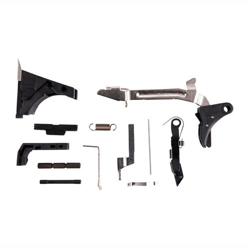 Il kit di completamento Poly80 Spectre Compact di Lone Wolf include tutto il necessario per completare il tuo Polymer80, con installazione semplice e rapida.