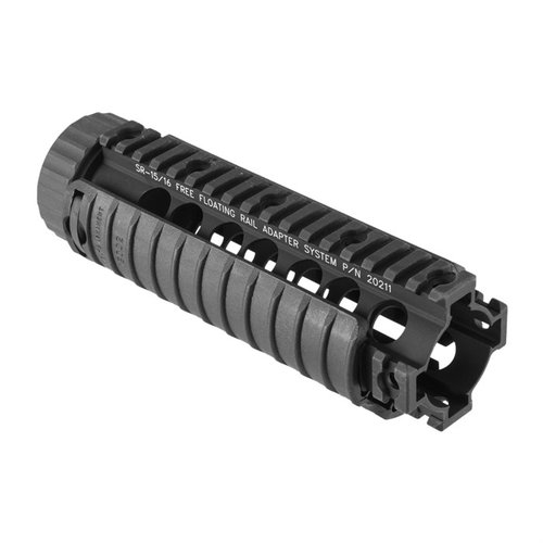 Il handguard RAS 'Too Long' di Knights Armament offre un design free float robusto, maggiore lunghezza e include barretta, hardware di montaggio e coperture.