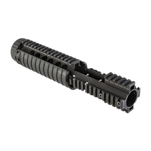 Il handguard RAS di Knights Armament offre un design free float robusto e affidabile, disponibile in due lunghezze, completo di barretta e hardware di montaggio.