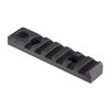 TITAN 10/22 MINI RAIL PICATINNY FILETTATURA DIRETTA ALLUMINIO NERO