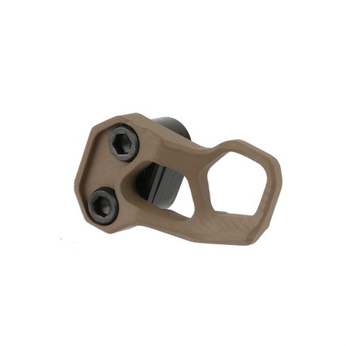 Il rilascio esteso del caricatore AR-15 GEN III di ODIN Works offre una superficie di rilascio più ampia, compatibile con KNS pins e Magpul BAD lever, per un'operazione più rapida.