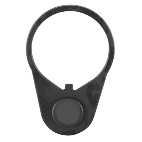 La Luth-AR Carbine Latch Plate in acciaio nero è progettata per i kit di buffer MBA-3 e MBA-4, garantendo durata e prestazioni superiori per il tuo AR-15.