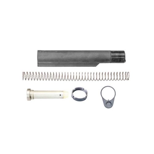 L'assemblaggio del buffer carabina AR-308 Mil-Spec Luth-AR è un ricambio di alta qualità, compatibile con fucili AR-15, per prestazioni ottimali.