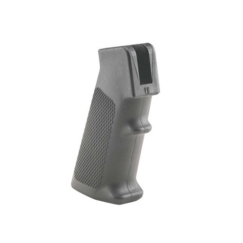 Il Luth-AR A2 Pistol Grip è un ricambio di fabbrica progettato per adattarsi perfettamente ai fucili AR-15, offrendo comfort e controllo superiori.