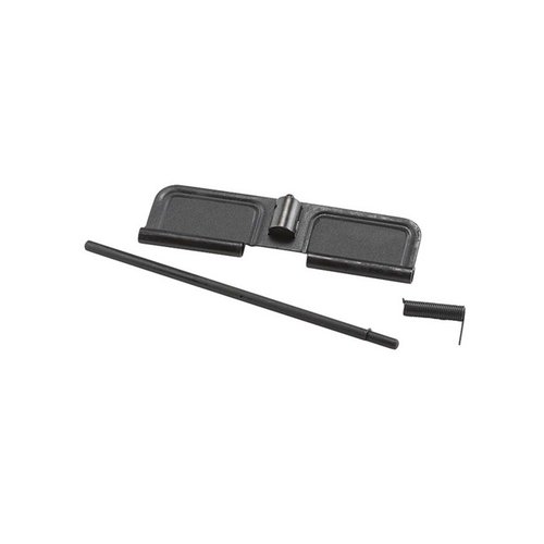 L'assemblaggio del coperchio di espulsione Luth-AR è un ricambio di fabbrica, progettato per adattarsi perfettamente ai fucili AR-15 standard, garantendo durata e funzionalità.