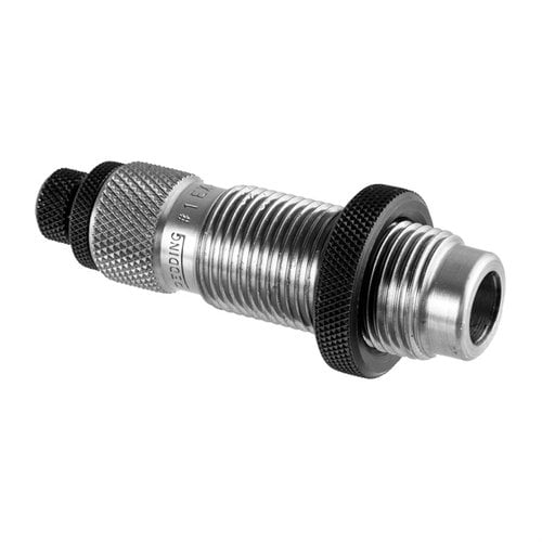 Il Redding Premium Handgun Expander Die offre un ingresso facilitato, un allineamento preciso del proiettile e una bocca della cartuccia aperta per un caricamento uniforme.