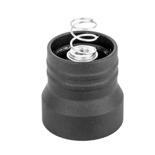 Il Momentary Tailcap per luci Scout Arisaka offre un'operazione intuitiva e semplice, compatibile con le serie 300 e 600 e luci Surefire, in alluminio CNC.