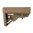 BRAVO calcio telescopico MIL-SPEC per AR-15 Coyote Brown