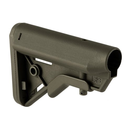Il BRAVO COLLAPSIBLE MIL-SPEC STOCK per AR-15 offre un design compatto, un miglioramento del comfort e della consistenza, con materiali MIL-SPEC e funzionalità avanzate.