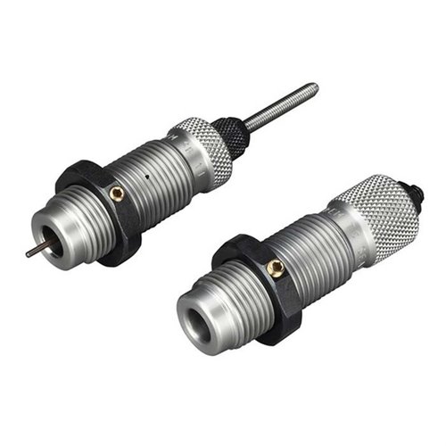 .224 Valkyrie AR Series Full Length Die Set di RCBS è progettato per caricatori AR-15, garantendo una ricarica affidabile con sizer die a piccolo basamento e taper-crimp seater die.
