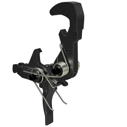 I grilletto EDT di Hiperfire offre un'azione fluida e consistente, peso di trazione medio, e opzioni personalizzabili per prestazioni superiori senza compromettere la sicurezza.