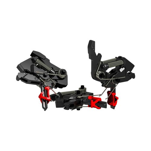 Il grilletto Hipertouch® per AR-15 offre un'eccezionale leggerezza, un'azione fluida e un'energia dell'hammer aumentata del 35%, migliorando il controllo e la precisione.