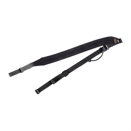 La VTAC PES Ultralight Sling offre un design leggero in Hypalon, resistenza all'acqua e opzioni personalizzabili, mantenendo la robustezza e la qualità made in USA.