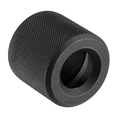 Il HELLFIRE THREAD AND TAPER PROTECTOR di AREA 419 protegge i filetti e la superficie conica del tuo adattatore, realizzato in alluminio 6061-T6 resistente.