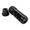 Il Sidewinder Magnum Muzzle Brake di Area 419 riduce il rinculo delle armi magnum ed è facile da installare senza necessità di shims o allineamenti complessi.