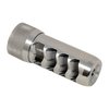 Il Sidewinder Magnum Muzzle Brake di Area 419 riduce il rinculo, si installa facilmente senza shims e offre una finitura in acciaio inox resistente e durevole.