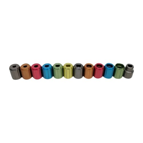 Il Funnel HEAD AREA 419 specifico per calibro offre un flusso ottimale, elimina la carica statica e si adatta perfettamente a ogni cartuccia per ricarica precisa.