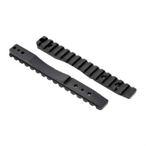 Il rail per ottiche Area 419 Remington 700 Short Action offre bordi smussati, lugs per il rinculo e compatibilità con attacchi Picatinny per prestazioni superiori.