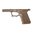 POLYMER80 PFC9 Telaio serializzato per G19/23 texture standard FDE