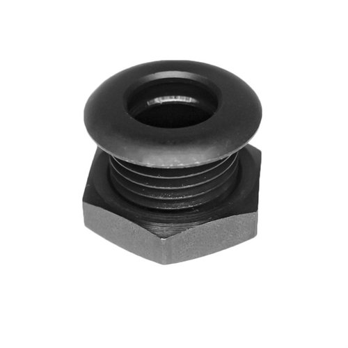 Il PUSH BUTTON BASE di GROVTEC US consente di installare un QD sling swivel su calci sottili, garantendo una tenuta solida e una rotazione completa senza danneggiare il materiale.