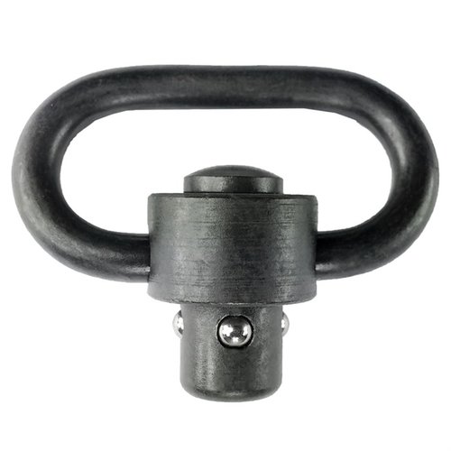 Il Grovtec Heavy Duty Push Button Swivel offre un attacco sicuro e affidabile per slings da 1-1/4