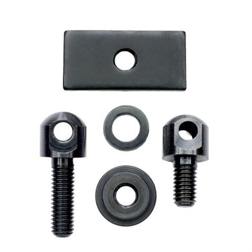 L'adattatore Grovtec KeyMod Forearm Stud offre un ancoraggio robusto per slitte e bipodi su handguard KeyMod™, con lunghezze di vite regolabili per una facile installazione.