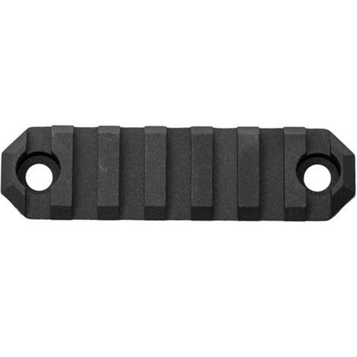 Aggiungi accessori compatibili Picatinny al tuo handguard M-LOK con la base Grovtec, leggera e resistente, perfetta per torce e laser.