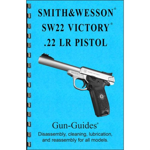 La guida all'assemblaggio e disassemblaggio del SMITH & WESSON SW22 Victory offre istruzioni illustrate, dettagli sui componenti e consigli da esperti per una manutenzione facile.