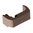 Leva di sgancio caricatore estesa Vickers Tactical per Glock 43, Glock Tan