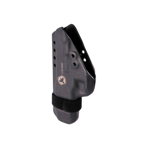 L'holster Morrigan IWB offre un profilo compatto, protezione completa, regolazione della ritenzione e comfort per un trasporto sicuro e discreto della pistola.
