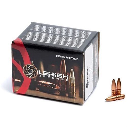 LeHigh 22 Caliber Controlled Chaos offre una precisione eccezionale e un trauma esteso, con design senza piombo e particelle che creano molteplici ferite.